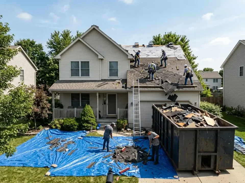 roof-replacement-debris-remova-004 — frequently asked questions, Cheapest Dumpster Rentals in Sullivan, IN